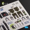 KELIK K72129 A-6E Intruder - interior 3D decals for Trumpeter kit 1/72